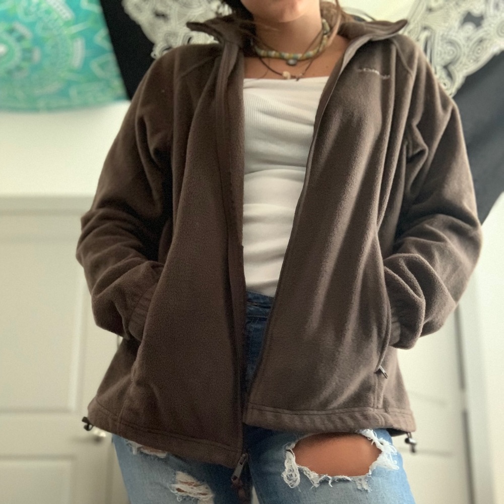 Brown Columbia Jacket